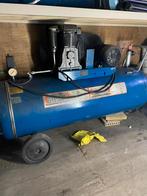 Riako Compressor - 380V, Gebruikt, Mobiel, 10 bar of meer, 100 liter of meer