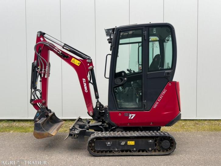 Elinmo ED17 | Elektrische minigraver, wisselbare accutechnie, Zakelijke goederen, Machines en Bouw | Kranen en Graafmachines, Graafmachine