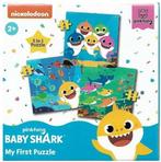 Baby Shark 3 in 1 Puzzel 4/6/9 stukjes - Mijn Eerste Puzzel, Kinderen en Baby's, Speelgoed | Kinderpuzzels, Nieuw, Ophalen of Verzenden