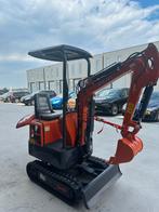 RTE-10 Mini Graafmachine 2024, Zakelijke goederen, Machines en Bouw | Kranen en Graafmachines, Ophalen, Graafmachine