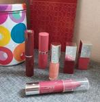 NIEUWE ONGEBRUIKTE SET 6  make - up Clinique producten, Nieuw, Make-up, Ophalen of Verzenden, Lippen