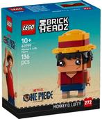 Lego BrickHeadz 40799 Monkey D. Luffy - Nieuw!, Verzenden, Nieuw, Complete set, Lego