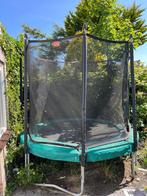 BERG trampoline doorsnee 2,40 M met net, Ophalen of Verzenden, Zo goed als nieuw