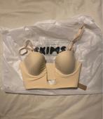 Skims deep plunge shapewear bra in de kleur sand, SKIMS, Ophalen of Verzenden, Beige, BH