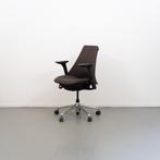 8x Herman Miller Sayl Bureaustoel Bruin - Chroom, Huis en Inrichting, Bureaustoelen, Niet ingevuld, Bruin, Niet ingevuld, Ophalen of Verzenden