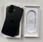 iPhone 16 Plus 128GB Zwart | Krasvrij scherm | Batt 100%, Apple, Ophalen of Verzenden, Support@apple.com, Zonder simlock