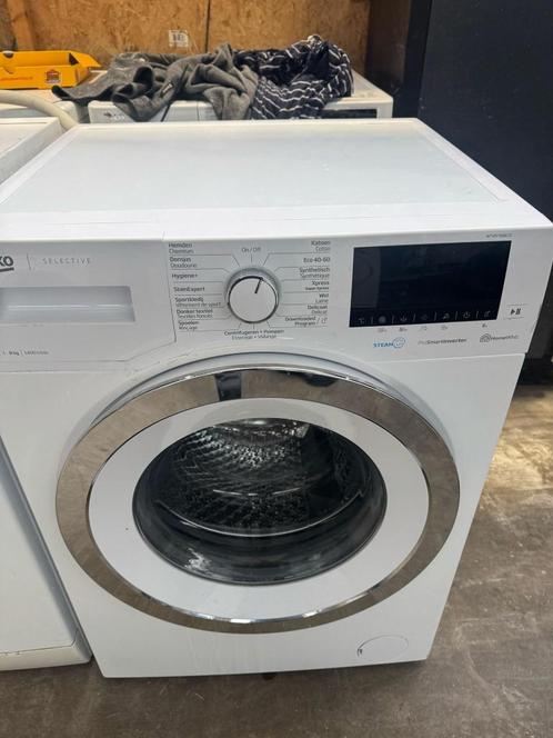 Beko Wasmachine schoon garantie BEVRIJDINGSDAG OPEN! , Witgoed en Apparatuur, Wasmachines, Zo goed als nieuw, Voorlader, 6 tot 8 kg