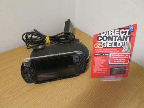 Playstation Portable (PSP) | Pawn Eindhoven, Spelcomputers en Games, Spelcomputers | Sony PSP, Gebruikt, Zwart, Ophalen