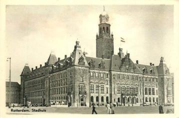 (381-312-001) Rotterdam Stadhuis beschikbaar voor biedingen