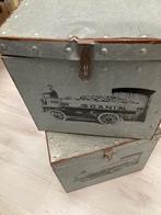 Scania kisten, Huis en Inrichting, Ophalen, Gebruikt, Metaal