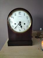 Antique Mantel Clock avec carillons Westminster, Antiek en Kunst, Antiek | Klokken, Ophalen of Verzenden
