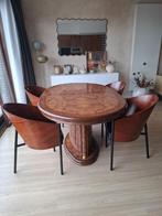 Prachtige vintage stoelen van Costes Philippe Starck design, Huis en Inrichting, Stoelen, Ophalen, Zo goed als nieuw, Bruin, Hout