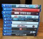 10 PS4 games oa God of War, South Park, Nier automata, Lego, Avontuur en Actie, Vanaf 18 jaar, 1 speler, Ophalen of Verzenden