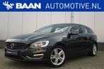 Volvo V60 2.4 D6 AWD Plug-In Hybrid Summum | Goed onderhoude, 215 pk, Te koop, Zilver of Grijs, Gebruikt