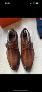 Hele mooie bruinleren schoenen van Greve te koop!, Ophalen, Zo goed als nieuw