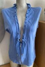Setter bodywarmer/vest maat 46, Ophalen of Verzenden, Zo goed als nieuw, Blauw, Overige typen