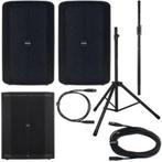 Event XL Sound Pack – Compleet PA-systeem, Muziek en Instrumenten, Ophalen, Zo goed als nieuw, 1000 watt of meer, P.A.
