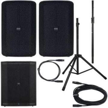  Event XL Sound Pack – Compleet PA-systeem beschikbaar voor biedingen