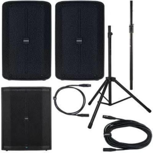 Event XL Sound Pack – Compleet PA-systeem, Muziek en Instrumenten, Versterkers | Keyboard, Monitor en PA, Zo goed als nieuw, P.A.