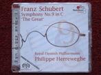 SACD, Royal Flemish Philharmonic, Schubert, Symphony No.9, Verzenden, Zo goed als nieuw