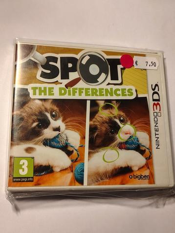 Spot The Differences! Nintendo 3DS Game beschikbaar voor biedingen