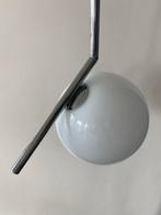 Flos Hanglamp 2x - 1 Bol Gebroken, Huis en Inrichting, Lampen | Hanglampen, Ophalen of Verzenden, Gebruikt, Glas, Minder dan 50 cm