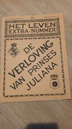 De verloving van prinses Juliana 1936, Verzamelen, Ophalen of Verzenden