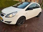 Opel Corsa 1.2 16V 3D 2008 Wit, Auto's, Opel, Voorwielaandrijving, 450 kg, Zwart, 4 cilinders