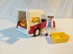 Playmobil bakkerswagen met brood en manden, Gebruikt, Ophalen of Verzenden