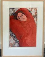 Mooi schilderij Marcel Schellekens, 1989, Ophalen of Verzenden
