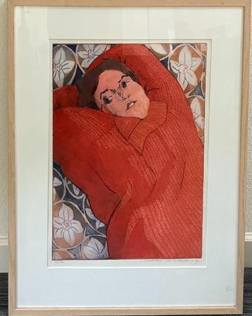 Mooi schilderij Marcel Schellekens, 1989 beschikbaar voor biedingen