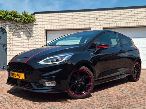 Ford Fiesta 1.0 EcoBoost Black Edition 140Pk B&O Audio-2019, Auto's, Ford, Bedrijf, Te koop, Fiësta, ABS, Achteruitrijcamera, Airbags