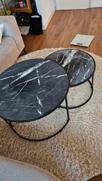 PTMD Salontafel Set, Ophalen, 50 tot 100 cm, Overige materialen, Rond