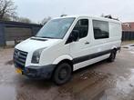 Volkswagen Crafter dubbelcabine 6-persoons 30 2.5 TDI  L2h1, Achterwielaandrijving, Volkswagen, Origineel Nederlands, 750 kg