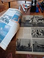 Artikel Curaçao pettoleumeiland 1948, Ophalen of Verzenden, 1940 tot 1960, Knipsel(s)