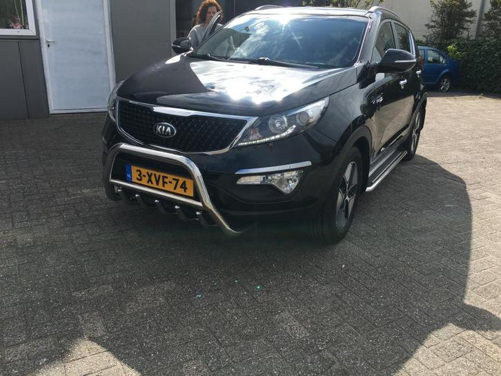 Kia Sportage 2010 Sidebars met rvs trede, Auto diversen, Tuning en Styling