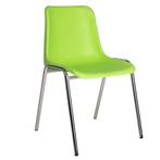 Kunststof stapelbare kuipstoel kantinestoel stapelstoelen, Ophalen, Nieuw, Metaal, Vijf, Zes of meer stoelen