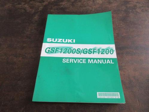 Suzuki GSF1200S GSF1200 K1 2001 werkplaatsboek manual, Motoren, Handleidingen en Instructieboekjes, Suzuki, Verzenden