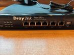 Draytek 2926 met patchkast mount, Ophalen of Verzenden, Zo goed als nieuw, Router, DrayTek Vigor