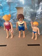 Playmobil zwembad poppetjes badgasten, Kinderen en Baby's, Speelgoed | Playmobil, Ophalen of Verzenden, Gebruikt, Los playmobil