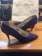 Vintage Frans Molenaar pump maat 39, Kleding | Dames, Blauw, Jan Jansen, Ophalen of Verzenden, Sneakers of Gympen