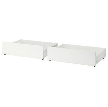 IKEA Malm Bedlades - Wit - afbeelding 1