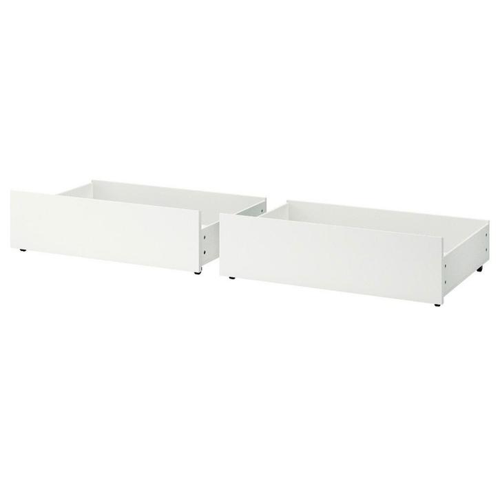 IKEA Malm Bedlades - Wit, Huis en Inrichting, Kasten | Dressoirs, Ophalen of Verzenden