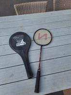 Badminton racket met hoes., Ophalen, Gebruikt, Racket(s)