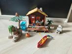 Vintage Playmobil Blokhut Lodge, Ophalen of Verzenden, Gebruikt