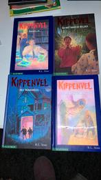 Kippenvel 4x, Boeken, Fictie, Ophalen of Verzenden, Rol Stine, Zo goed als nieuw