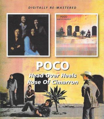 CD: Poco – Head Over Heels + Rose Of Cimarron (ZGAN)   beschikbaar voor biedingen