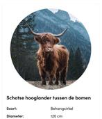 Nieuw behang muurcirkel 120cm, Huis en Inrichting, Woonaccessoires | Schilderijen, Tekeningen en Foto's, Ophalen