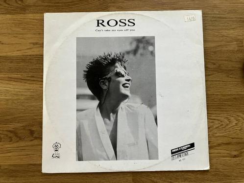 Ross / Can't Take My Eyes Off You, Cd's en Dvd's, Vinyl | Dance en House, Gebruikt, Verzenden
