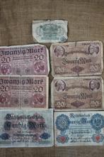 LOT WW1 Duits geld.  (2), Verzamelen, Militaria | Algemeen, Duitsland, Overige typen, Ophalen of Verzenden, Landmacht
